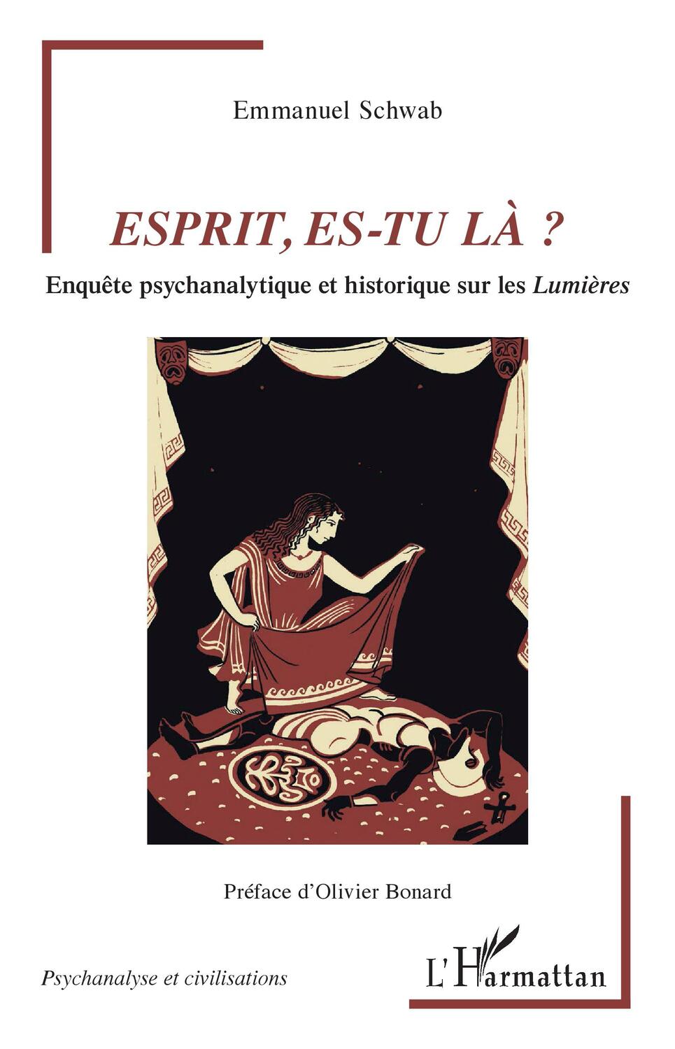 Cover: 9782343203829 | Esprit, es-tu là ? | Emmanuel Schwab | Taschenbuch | Paperback | 2021