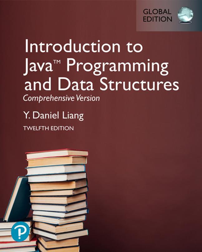 Cover: 9781292402079 | Introduction to Java Programming and Data Structures, Comprehensive...
