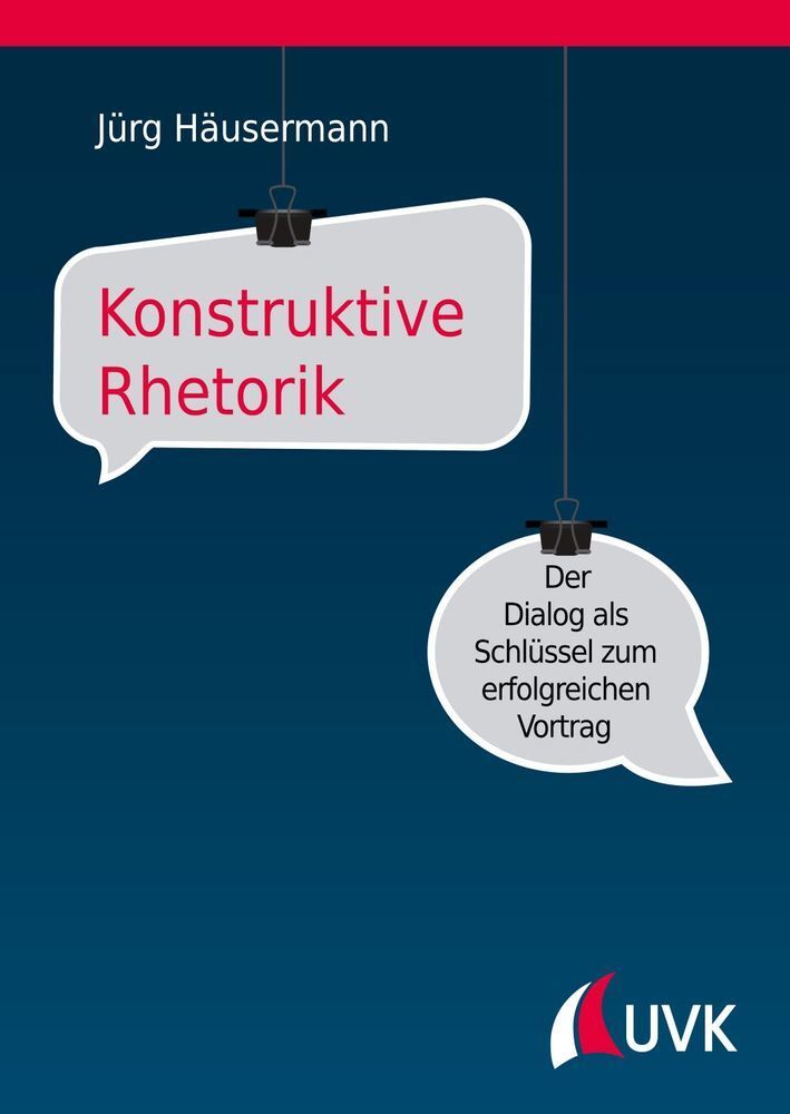 Cover: 9783739830070 | Konstruktive Rhetorik | Jürg Häusermann | Taschenbuch | Deutsch | 2019