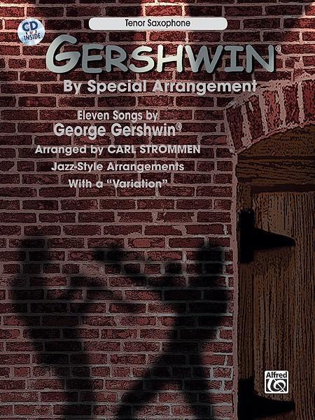 Cover: 654979195030 | Gershwin by Special Arrangement (Jazz-Style Arrangements with a...