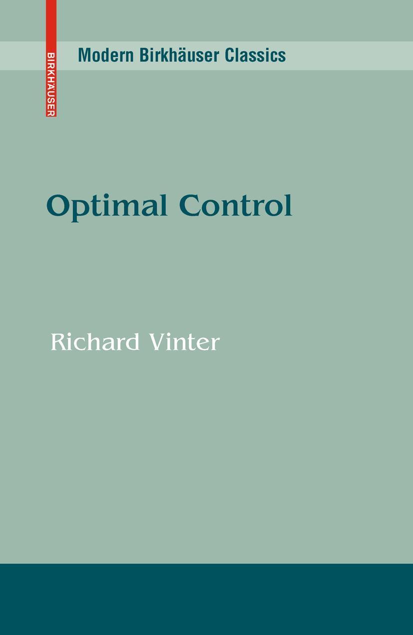 Cover: 9780817649906 | Optimal Control | Richard Vinter | Taschenbuch | XX | Englisch | 2010