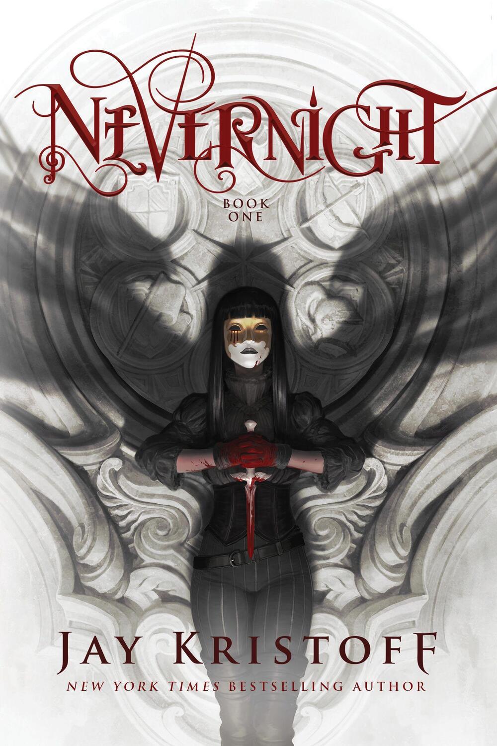 Cover: 9781250132130 | Nevernight | Book One of the Nevernight Chronicle | Jay Kristoff