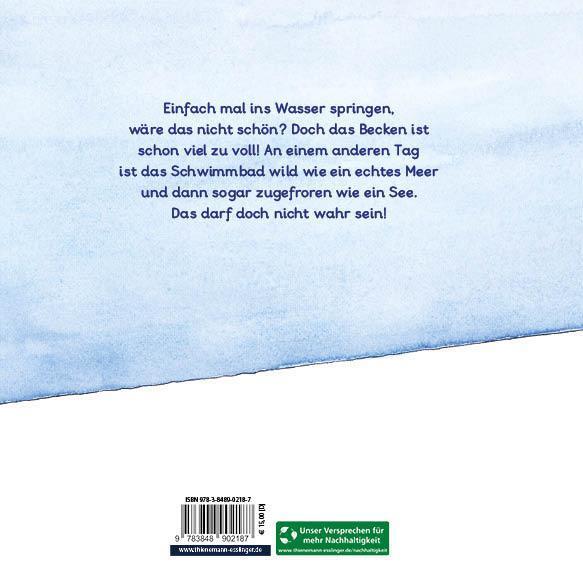 Rückseite: 9783848902187 | Ab ins Wasser | Ein Sommer-Bilderbuch voller Humor und Style | Naumann