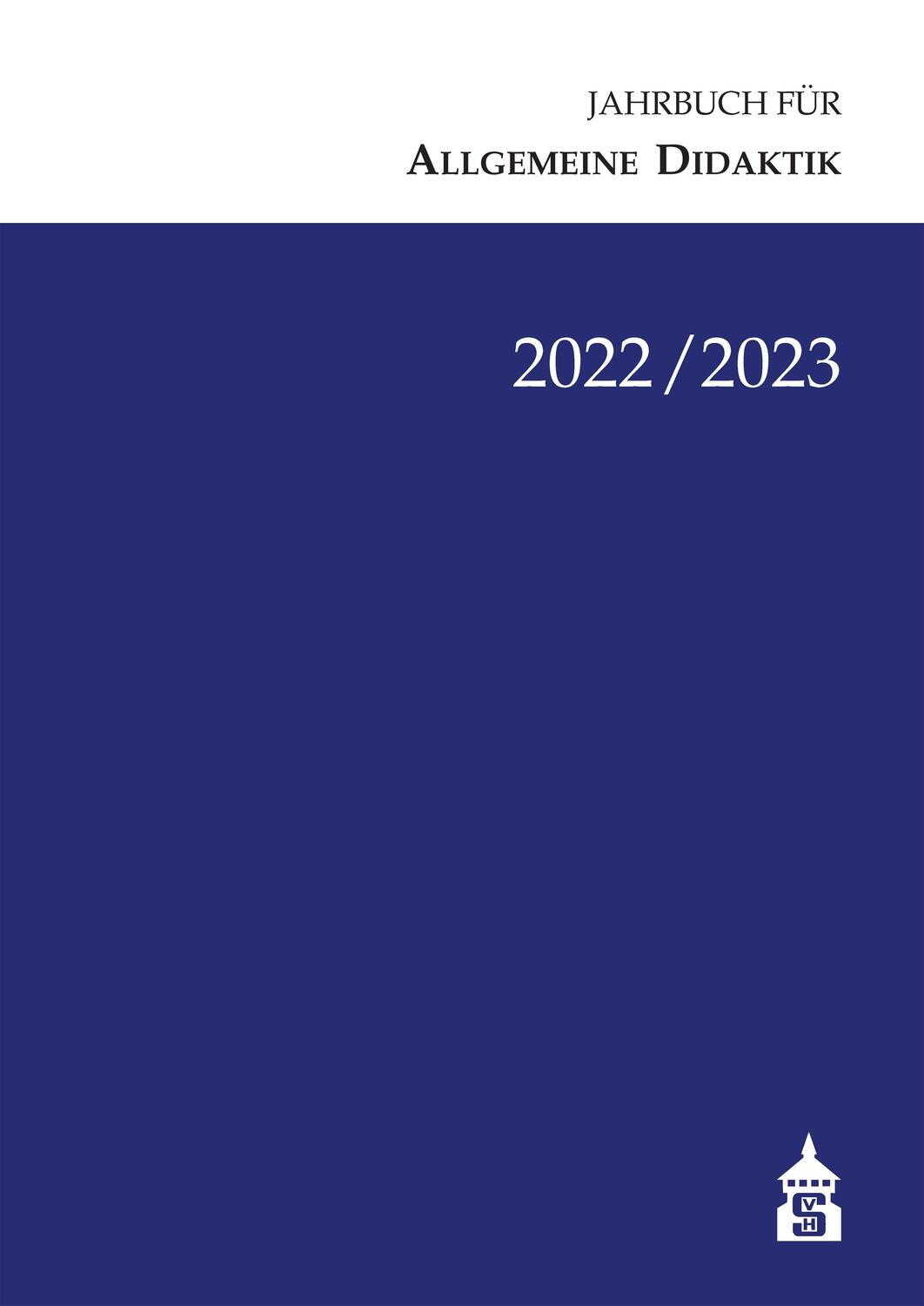 Cover: 9783834022295 | Jahrbuch für Allgemeine Didaktik 2022/2023 | Klaus Zierer (u. a.)