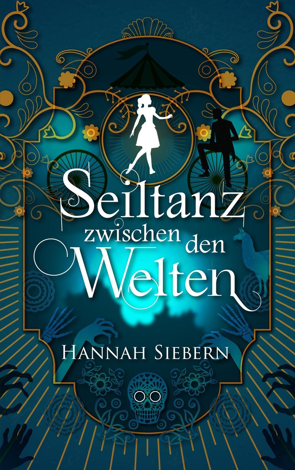 Cover: 9783744852210 | Seiltanz zwischen den Welten | Hannah Siebern | Taschenbuch