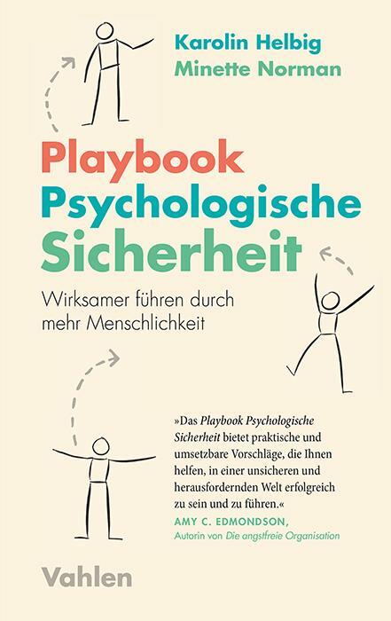 Cover: 9783800672998 | Playbook Psychologische Sicherheit | Karolin Helbig (u. a.) | Buch