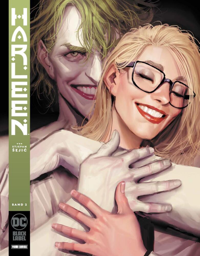 Cover: 9783741618031 | Harleen. Bd.2 | Stjepan Sejic | Buch | 60 S. | Deutsch | 2020