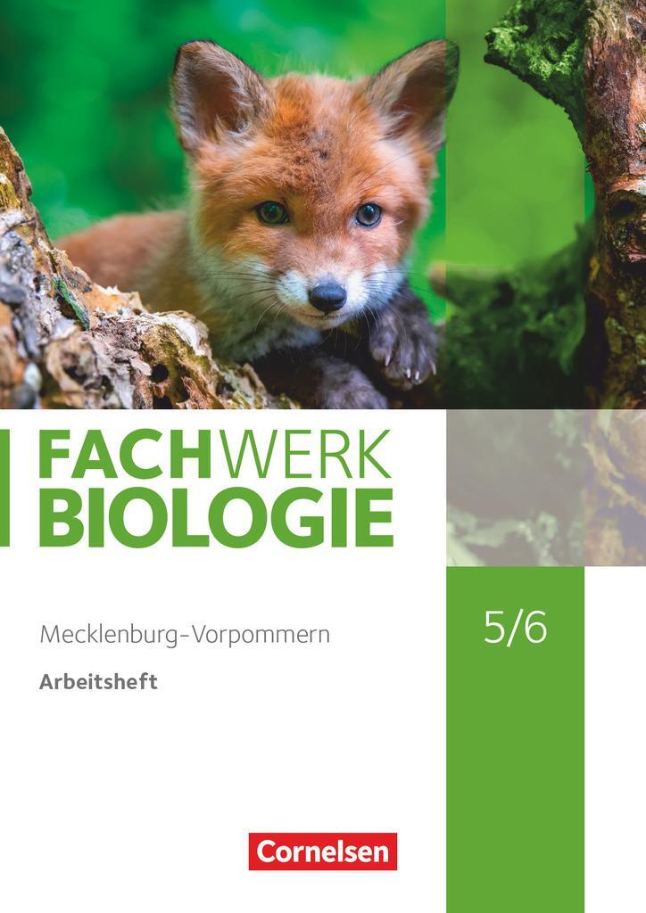 Cover: 9783060139217 | Fachwerk Biologie 5./6. Schuljahr - Mecklenburg-Vorpommern und...