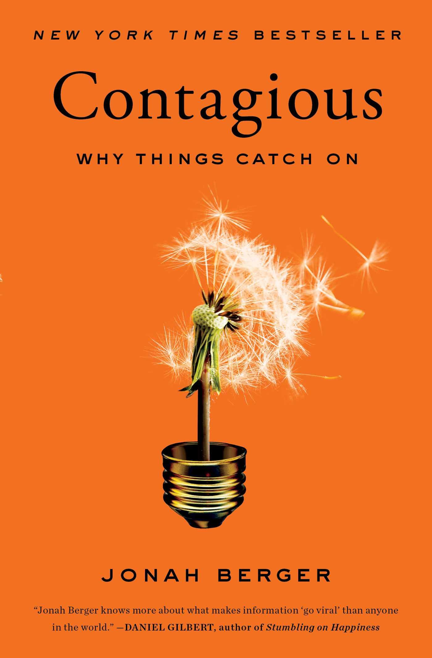 Cover: 9781451686586 | Contagious | Why Things Catch on | Jonah Berger | Taschenbuch | 2016