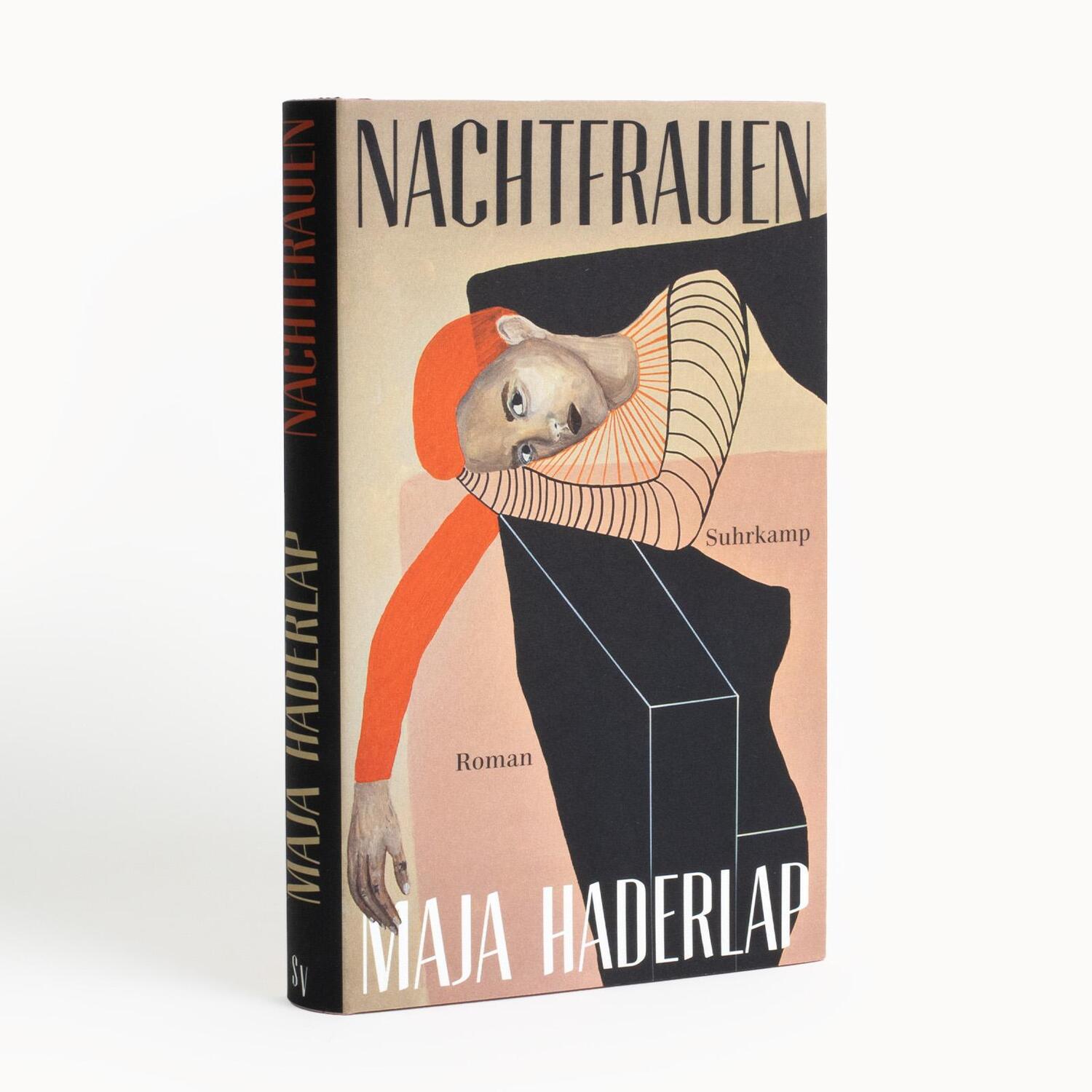 Bild: 9783518431337 | Nachtfrauen | Maja Haderlap | Buch | 294 S. | Deutsch | 2023