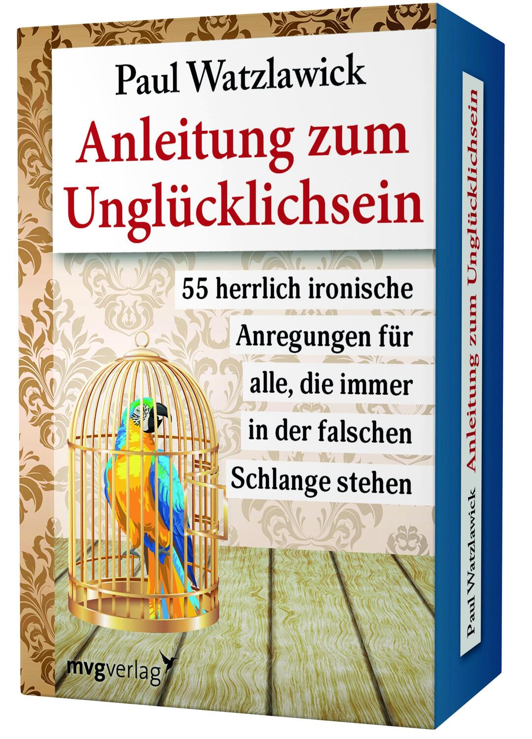 Cover: 9783747401699 | Anleitung zum Unglücklichsein | Paul Watzlawick | Box | Schachtel