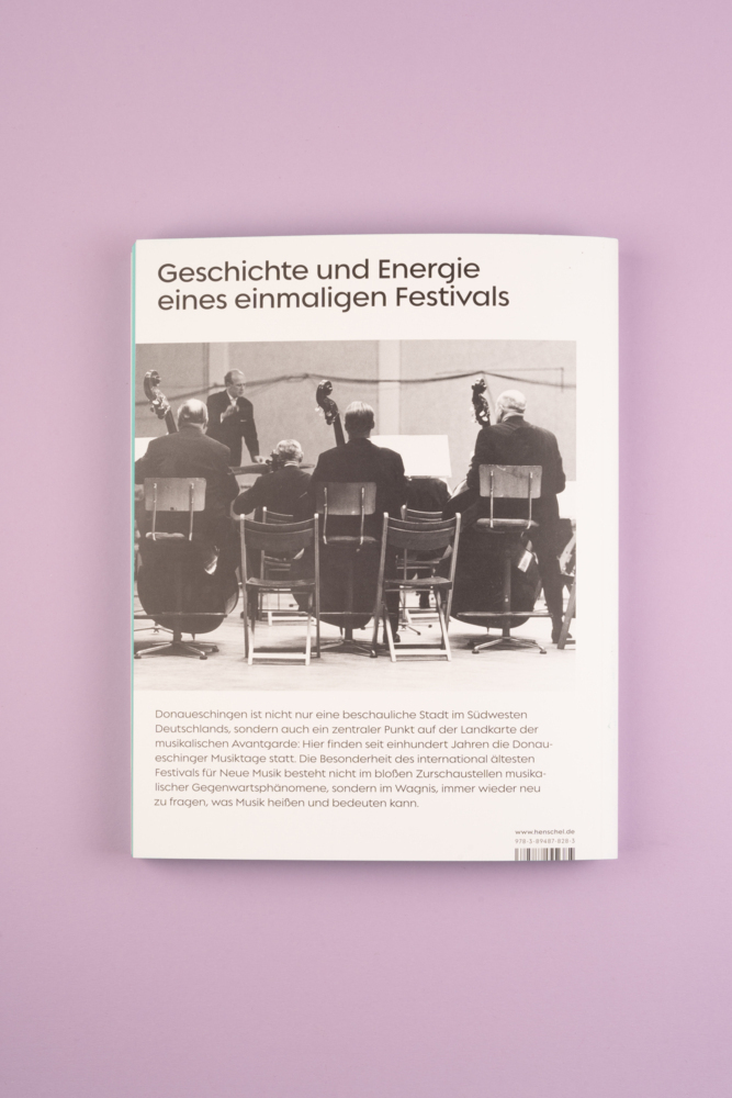 Bild: 9783894878283 | Gegenwärtig | 100 Jahre Neue Musik Die Donaueschinger Musiktage | Buch
