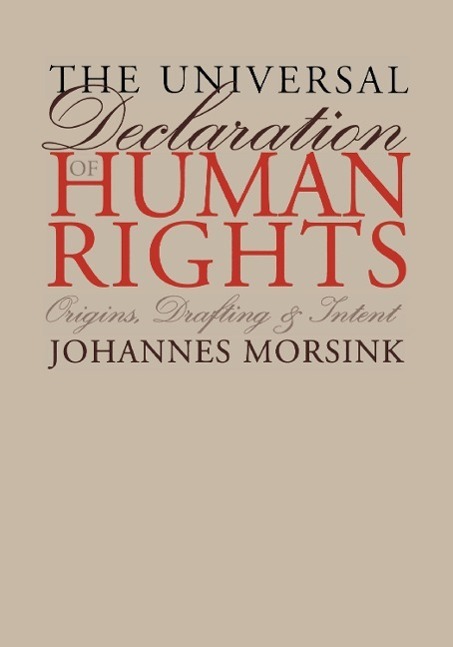 Cover: 9780812217476 | The Universal Declaration of Human Rights: Origins, Drafting, and...
