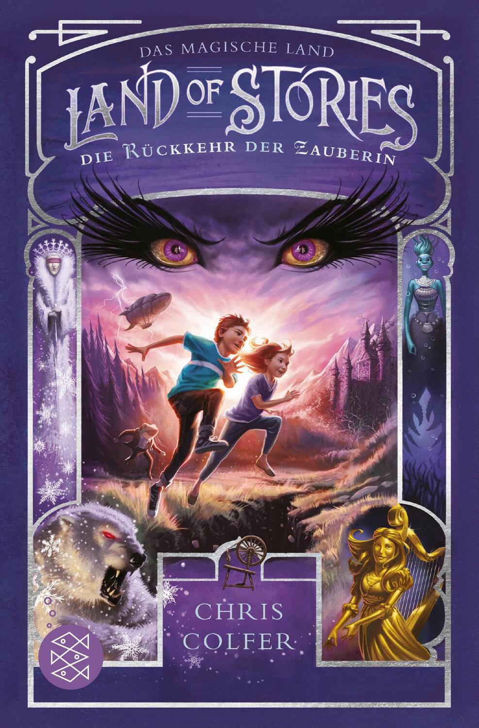 Cover: 9783733504977 | Land of Stories: Das magische Land - Die Rückkehr der Zauberin | Buch