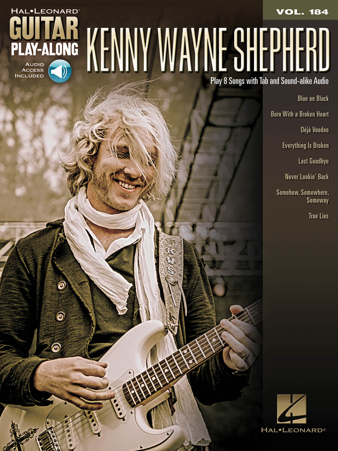 Cover: 888680030926 | Kenny Wayne Shepherd | Guitar Play-Along Volume 184 | 2015