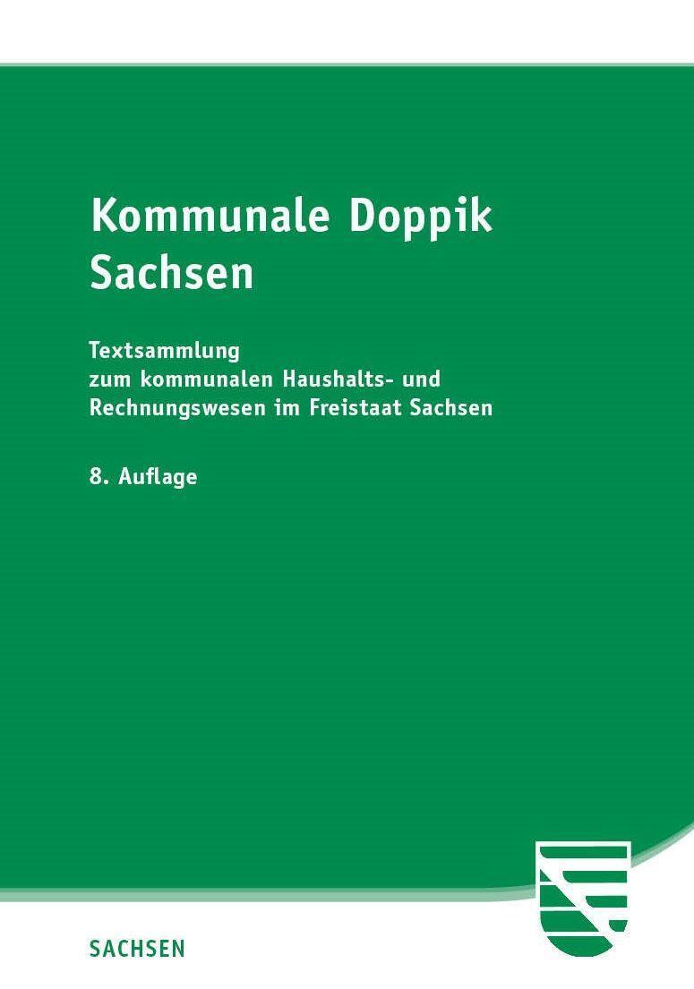 Cover: 9783949409127 | Kommunale Doppik Sachsen | Taschenbuch | Deutsch | 2022 | SV SAXONIA