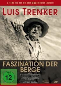 Cover: 4028032077278 | Luis Trenker - Faszination der Berge | DVD | Deutsch | 2021