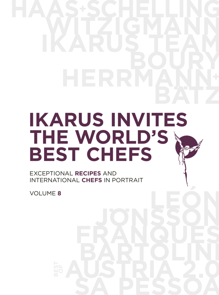 Cover: 9783967040289 | Ikarus Invites The World's Best Chefs | Uschi Korda (u. a.) | Buch