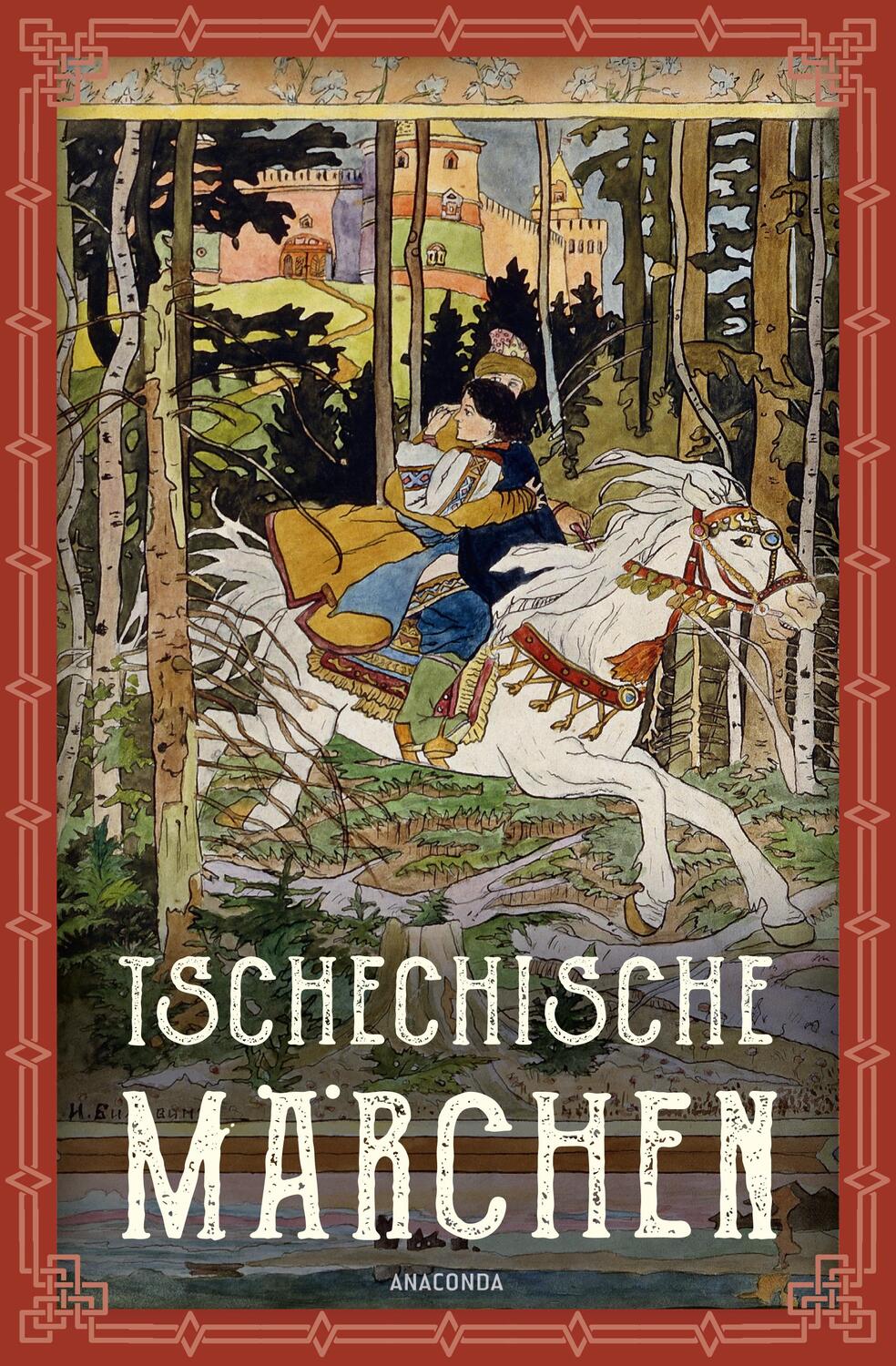 Cover: 9783730612729 | Tschechische Märchen | Erich Ackermann | Buch | 320 S. | Deutsch