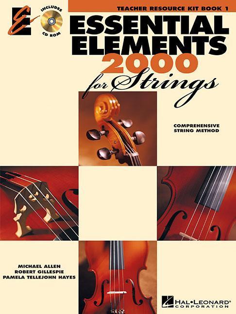 Cover: 9780634068942 | Essential Elements for Strings - Book 1 | Teacher Resource Kit | Buch