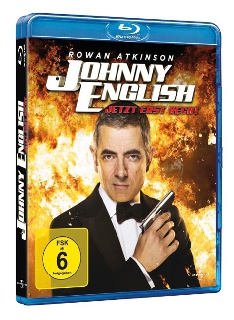 Cover: 5050582869347 | Johnny English - Jetzt erst Recht | William Davies (u. a.) | Blu-ray