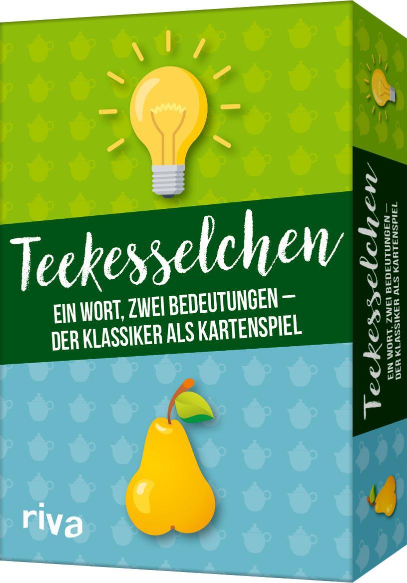 Cover: 9783742317162 | Teekesselchen | Riva Verlag | Spiel | Schachtel | Deutsch | 2021
