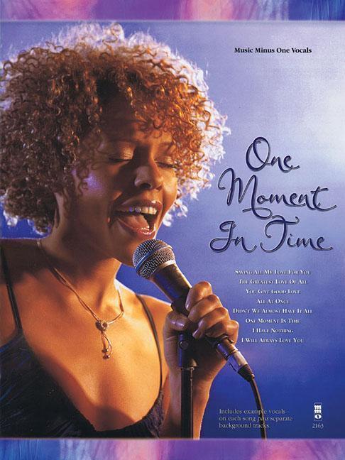 Cover: 9781941566633 | One Moment in Time: Music Minus One Vocals | Buch | Buch + CD | 2015