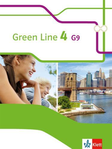 Cover: 9783128542409 | Green Line G9. Schülerbuch. 8. Klasse. Ausgabe ab 2015 | Buch | 2017