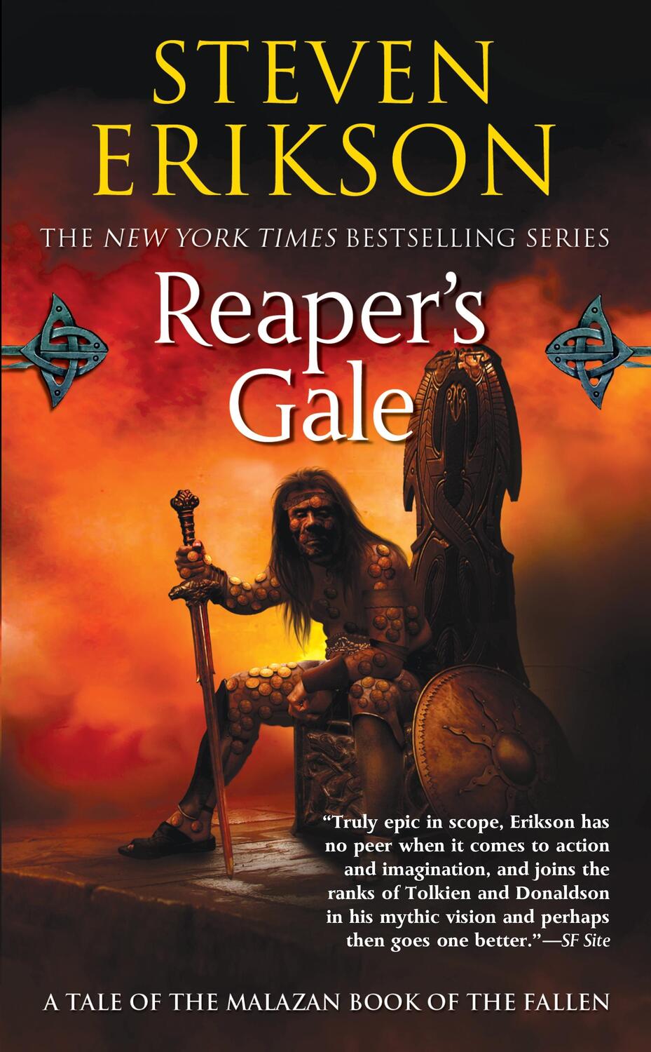 Cover: 9780765348845 | Malazan Book of the Fallen 07. Reaper's Gale | Steven Erikson | Buch