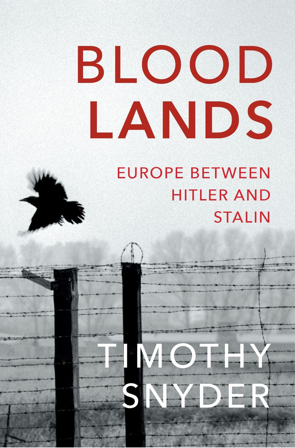 Cover: 9780099551799 | Bloodlands | Europe Between Hitler and Stalin | Timothy Snyder | Buch