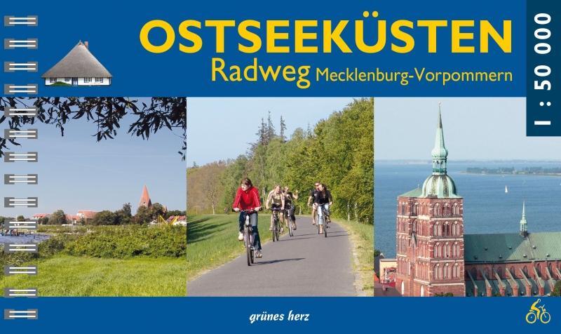 Cover: 9783866363960 | Ostseeküsten-Radweg Mecklenburg-Vorpommern | Axel von Blomberg (u. a.)