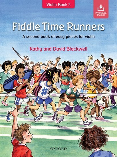 Cover: 9780193386785 | Fiddle Time Runners | Kathy Blackwell (u. a.) | Buch + Online-Audio