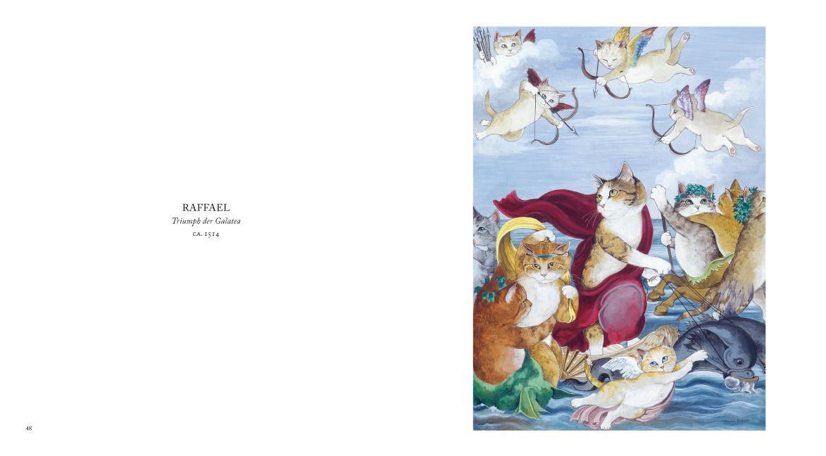 Bild: 9783283013059 | Mehr Katzenkunst | Ein neues Kompendium kultivierter Katzen | Herbert