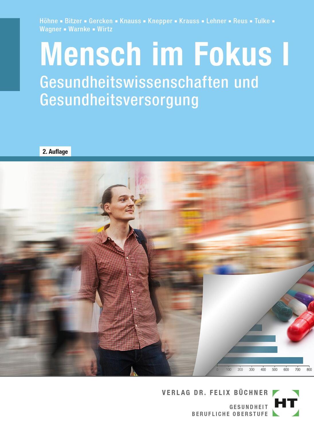 Cover: 9783582604996 | Mensch im Fokus I | Anke Höhne (u. a.) | Taschenbuch | Deutsch | 2023