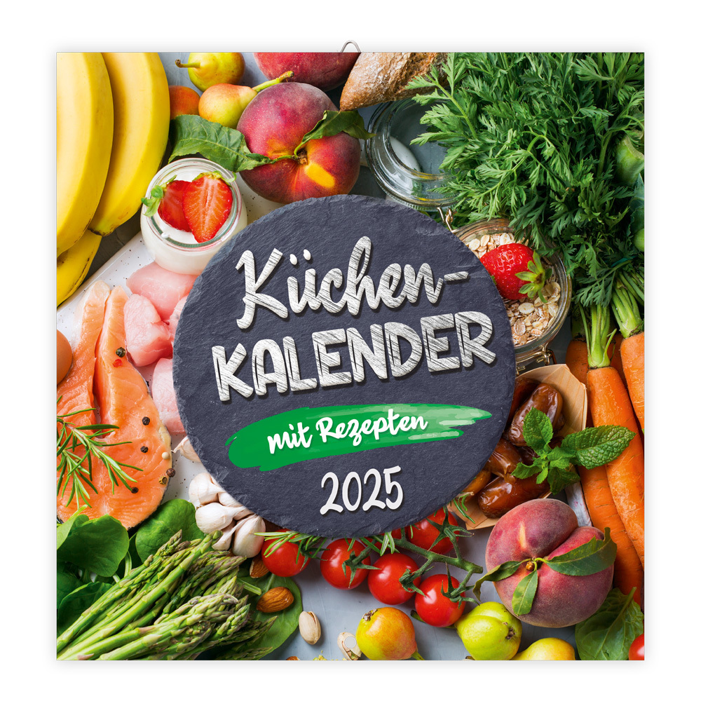 Cover: 9783988021939 | Trötsch Broschürenkalender Küchenkalender 2025 | Wandplaner | Co.KG