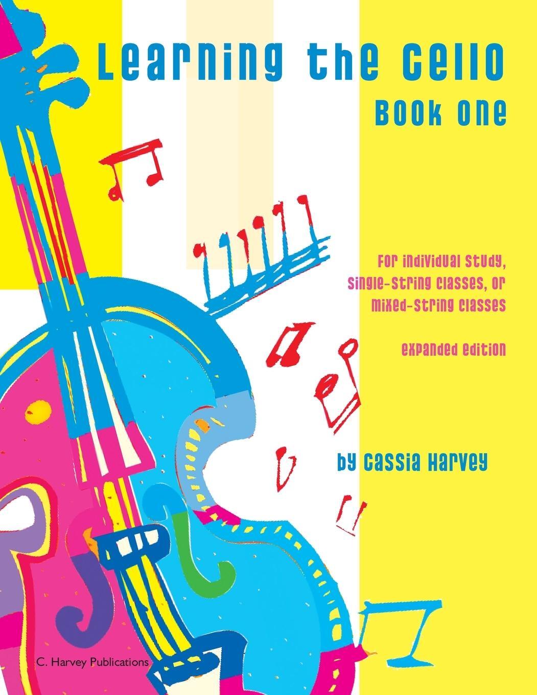 Cover: 9781635231182 | Learning the Cello, Book One | Cassia Harvey | Taschenbuch | Paperback