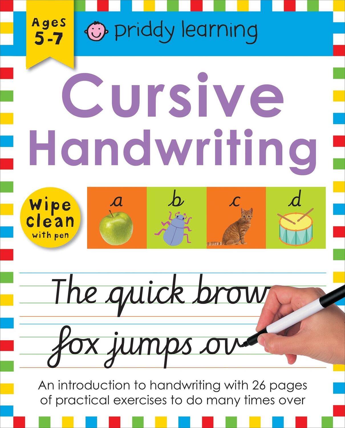 Cover: 9781783416103 | Cursive Handwriting | Wipe Clean Workbooks | Roger Priddy | Buch
