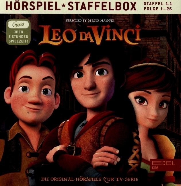 Cover: 4029759161806 | Leo da Vinci. Staffel.1.1, 1 Audio-CD-MP3 | Audio-CD | Deutsch | 2021