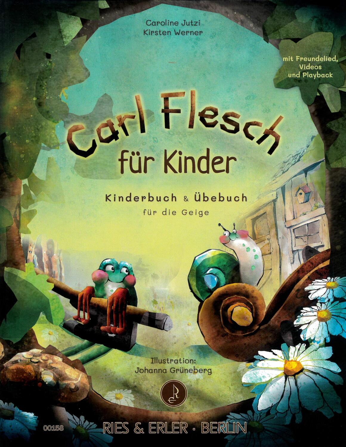 Cover: 9783876760438 | Carl Flesch für Kinder | Kinderbuch &amp; Übebuch für die Geige | Buch
