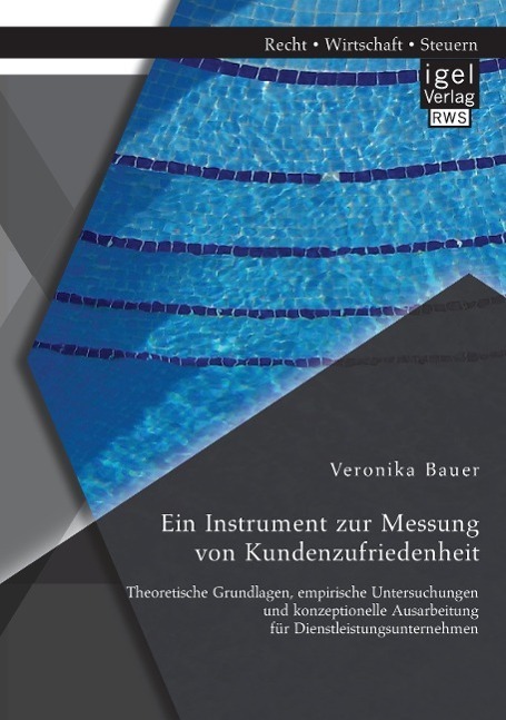 Cover: 9783954852437 | Ein Instrument zur Messung von Kundenzufriedenheit: Theoretische...
