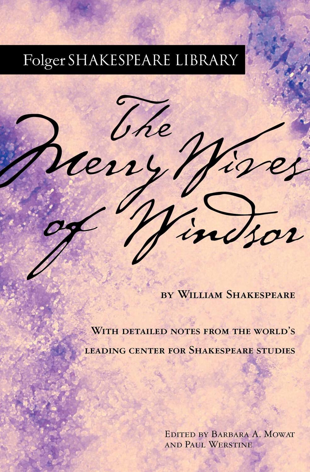 Cover: 9781982156886 | The Merry Wives of Windsor | William Shakespeare | Taschenbuch | 2020