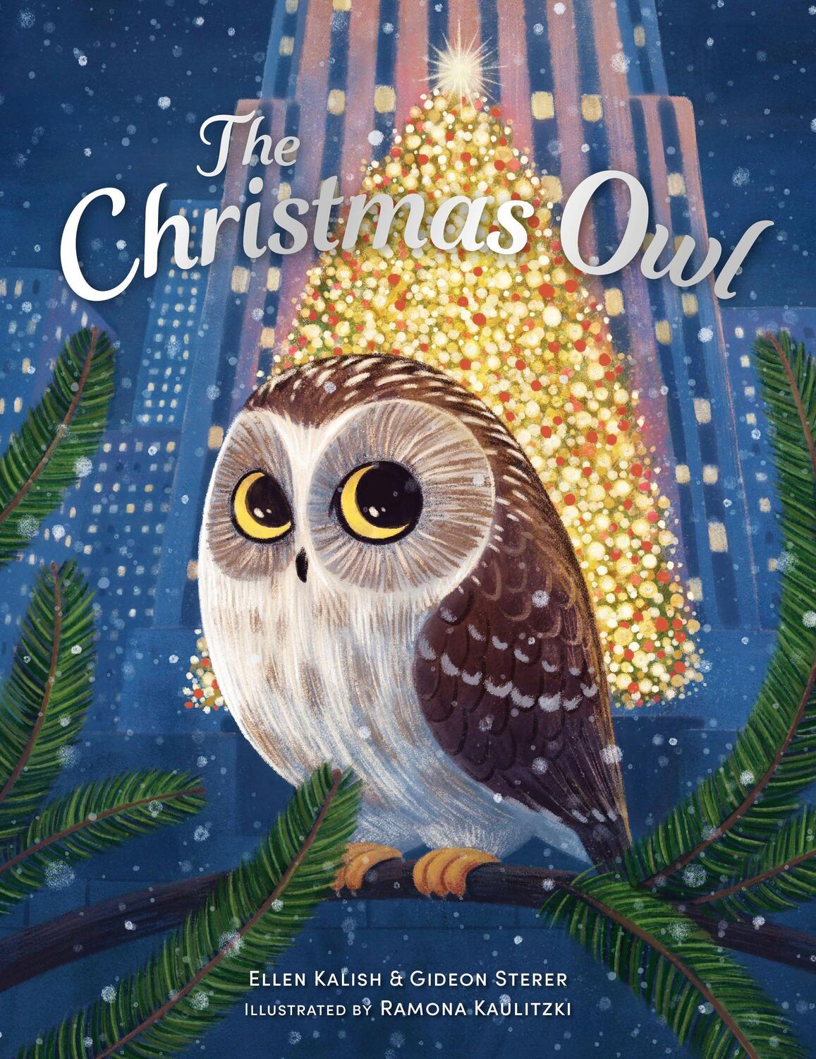 Cover: 9781839132438 | The Christmas Owl | Gideon Sterer (u. a.) | Taschenbuch | Englisch