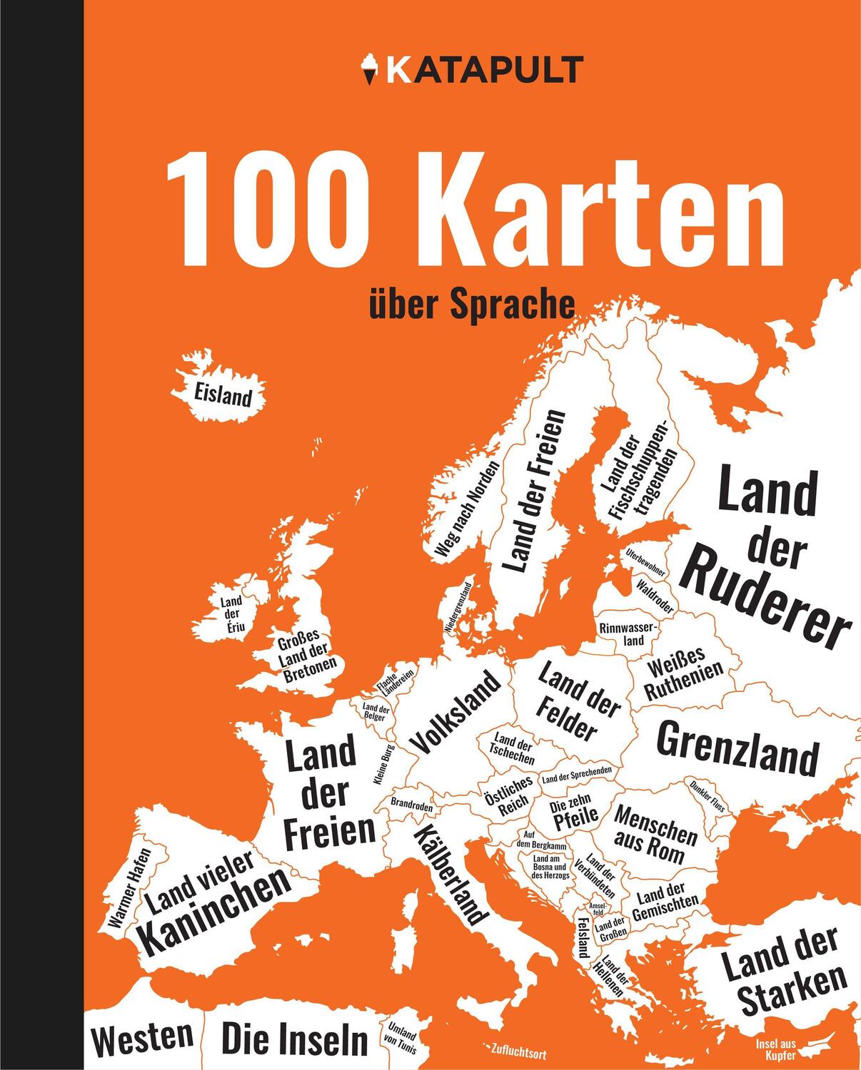 Cover: 9783948923006 | 100 Karten über Sprache | Benjamin Fredrich | Buch | Deutsch | 2020