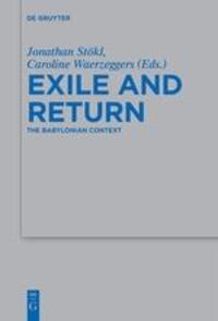 Cover: 9783110578096 | Exile and Return | The Babylonian Context | Waerzeggers (u. a.) | Buch