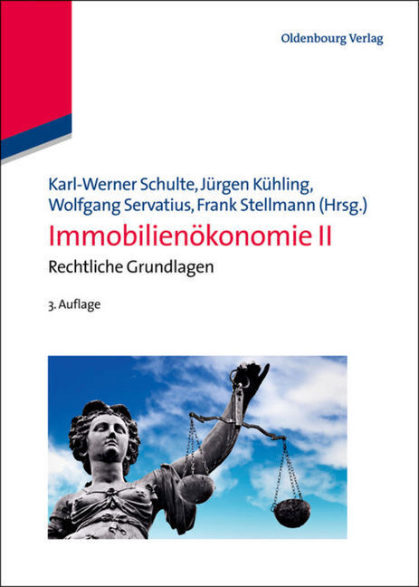 Cover: 9783486713596 | Immobilienökonomie / Immobilienökonomie II | Jürgen Kuehling (u. a.)