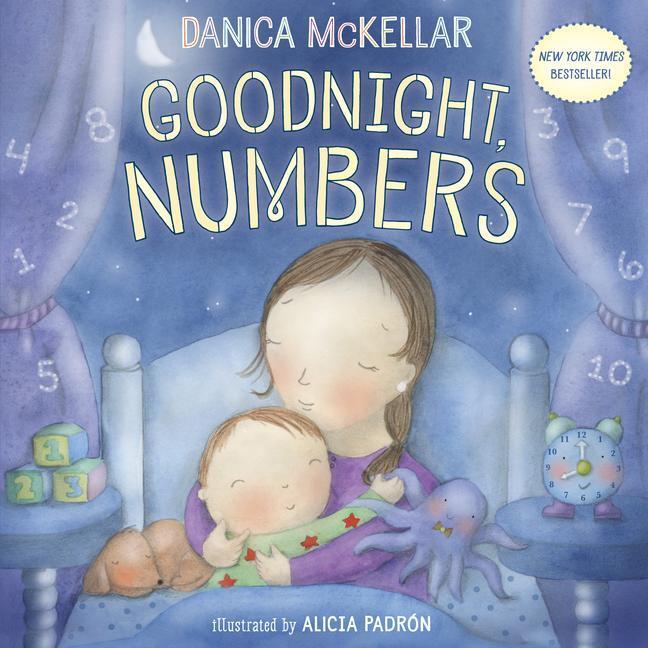 Cover: 9780593643556 | Goodnight, Numbers | Danica Mckellar | Taschenbuch | McKellar Math