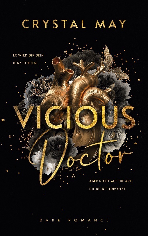 Cover: 9783754332221 | Vicious Doctor | Spicy Dark Romance | Crystal May | Taschenbuch | 2023