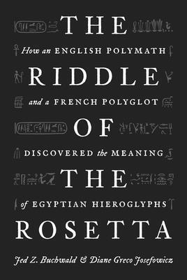 Cover: 9780691200903 | The Riddle of the Rosetta | Diane Greco Josefowicz (u. a.) | Buch
