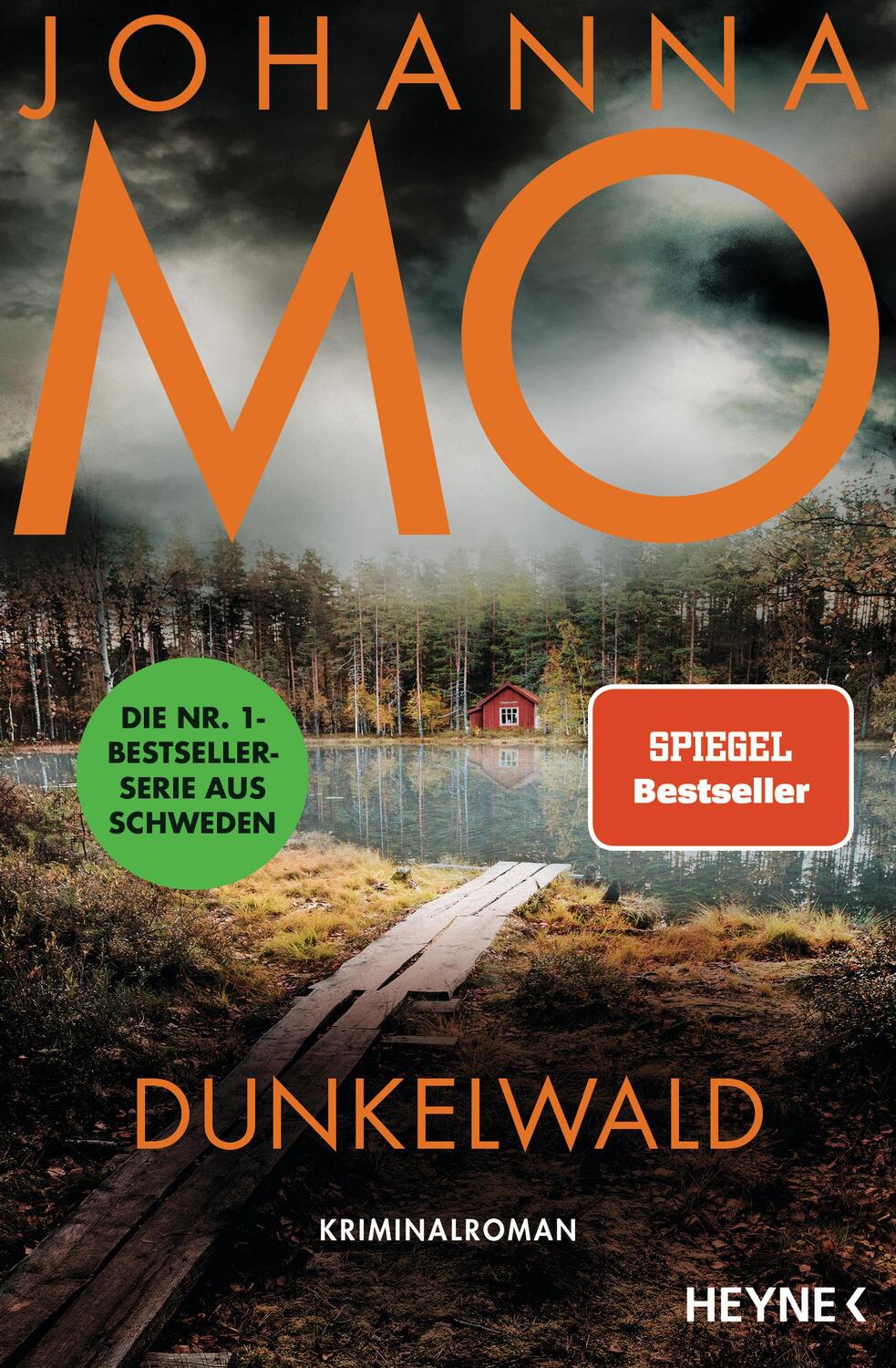 Cover: 9783453425828 | Dunkelwald | Kriminalroman | Johanna Mo | Taschenbuch | 496 S. | 2023