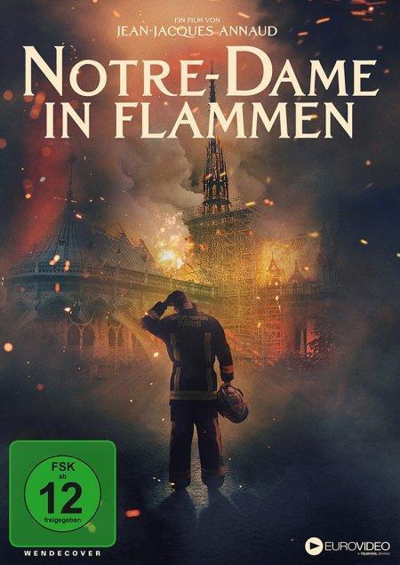 Cover: 4009750210857 | Notre-Dame in Flammen | Jean-Jacques Annaud (u. a.) | DVD | Deutsch